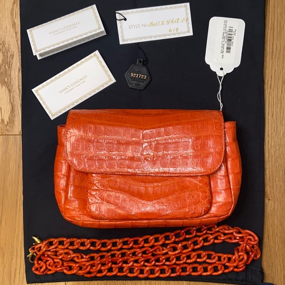 Nancy Gonzalez Handbags - NWT Nancy Gonzales clutch